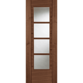 Walnut Iseo 4 Light Internal Fire Door